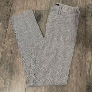 Gray Plaid Men's Pants!